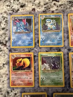 Pokemon Vintage WOTC Holo Lot - Image 2