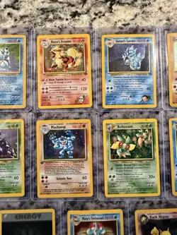 Pokemon Vintage WOTC Holo Lot - Image 3