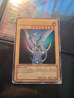 Yu-Gi-Oh! Blue-Eyes White Dragon YAP1-EN001 Ultra Rare - Image 1