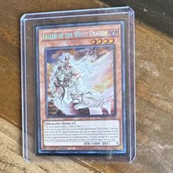Konami Fallen of the White Dragon 1st Edition Effect Card BPRO-EN024 Yu-Gi-Oh! - Image 1
