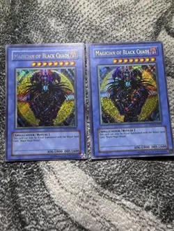 Yu-Gi-Oh! X2 Magician of Black Chaos (NM) Unlimited Secret Rare PP01-EN001 - Image 1