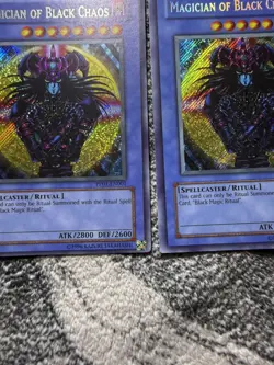 Yu-Gi-Oh! X2 Magician of Black Chaos (NM) Unlimited Secret Rare PP01-EN001 - Image 2