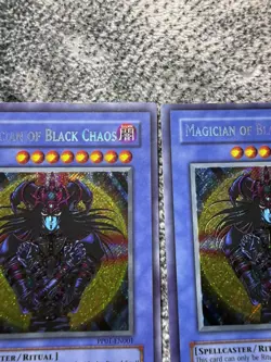 Yu-Gi-Oh! X2 Magician of Black Chaos (NM) Unlimited Secret Rare PP01-EN001 - Image 3