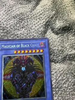 Yu-Gi-Oh! X2 Magician of Black Chaos (NM) Unlimited Secret Rare PP01-EN001 - Image 4