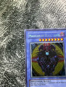 Yu-Gi-Oh! X2 Magician of Black Chaos (NM) Unlimited Secret Rare PP01-EN001 - Image 5