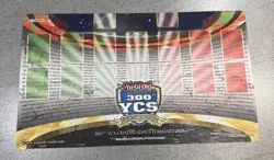 YUGIOH 300th YCS Mexico 🇲🇽 Participation Playmat NEW OFFICIAL SEALED KONAMI - Image 1