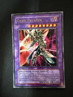 Yugioh! DPYG-EN016 Dark Paladin 1st Edition Near Mint - Image 1