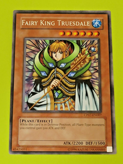 Yu-Gi-Oh Fairy King Truesdale Rare CP07-EN007 High grade - Image 1