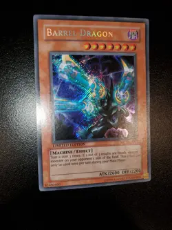 Yugioh 2004 Barrel Dragon SCR Limited Ed. MC1-EN002 Near Mint - Image 2