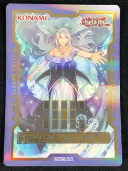 YUGIOH DAY! TEARDROP THE RIKKA QUEEN FIELD CENTER! (NM) - Image 1