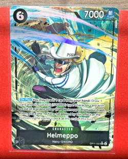 Helmeppo (Alt Art ) SR OP11-092 a Fist of Divine Speed One Piece - Image 1