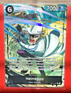 Helmeppo (Alt Art ) SR OP11-092 a Fist of Divine Speed One Piece - Image 2