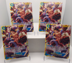 Monkey D. Luffy Playset - OP11-118 x4 - Learn Together Reprint - One Piece TCG - Image 1