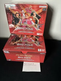 One Piece EB-03 Heroines Edition - Booster Box - English - UNSEALED By Bandai - Image 1