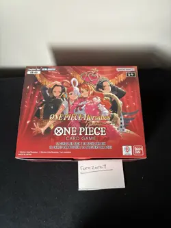 One Piece EB-03 Heroines Edition - Booster Box - English - UNSEALED By Bandai - Image 2