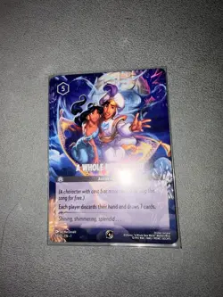A Whole New World 10 Disney Lorcana Promo Card Regular Infinity - Image 1