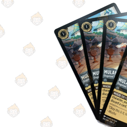 4x Mulan - Disguised Soldier (#193) Playset - Disney Lorcana - Archazia's Island - Image 3