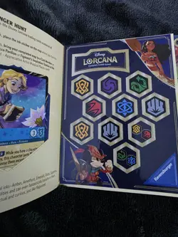 Disney Lorcana Festival Of The Arts Epcot Exclusive Promos And Booklet - Image 2