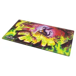 Disney Lorcana: Winterspell Playmat - Dragon Fire - Free Shipping! - Image 1