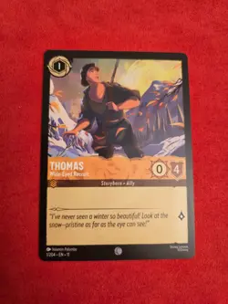 Disney lorcana winterspell non foil - Mint condition Singles - Image 2