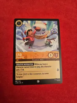 Disney lorcana winterspell non foil - Mint condition Singles - Image 3