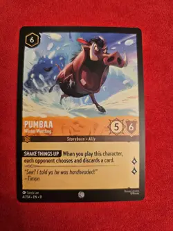 Disney lorcana winterspell non foil - Mint condition Singles - Image 5