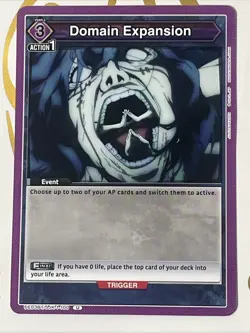 Union Arena Domain Expansion (100) - Jujutsu Kaisen - Image 1