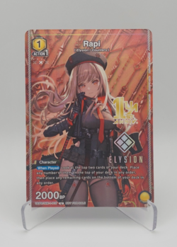 Rapi NIK-1-010 Union Arena Promotional Card English Non-Foil - Image 1