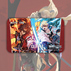 Weiss Schwarz Guilty Gear Strive Official TCG Playmat Deskmat - Image 1