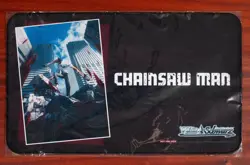 Official Playmat - Chainsaw Man Weiss Schwarz - Image 1