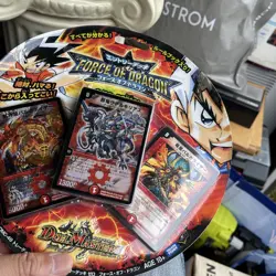 DUEL MASTERS DMC-49 - FORCE OF DRAGON - ORIGINAL CARD GAME - Image 1