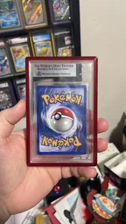 1999 Pokemon Base Set Charizard BGS 6.5 Holo Rare Card 4/102 EX-MT Condition - Image 3