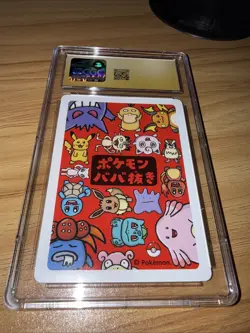 ✨✨✨ CGC 10 Pristine Ditto Old Maid 2019 Japanese Card Graded Playing - Image 2