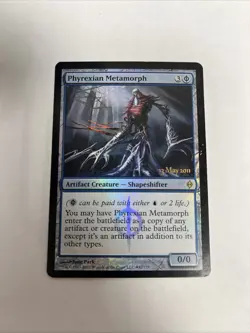 Phyrexian Metamorph Event Promo Foil Card # ⭐42 MTG HP - Image 1