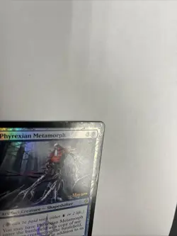 Phyrexian Metamorph Event Promo Foil Card # ⭐42 MTG HP - Image 3