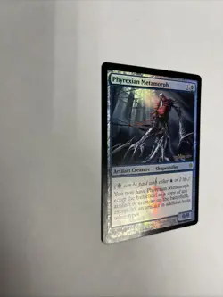 Phyrexian Metamorph Event Promo Foil Card # ⭐42 MTG HP - Image 5