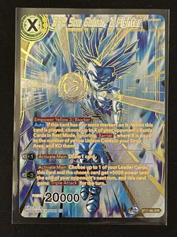 Dragon Ball Super Card Game SS2 Son Gohan Z Fighter SPR Foil Card - Image 1