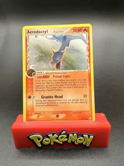 Aerodactyl Delta 35/110 Holon Phantoms Species Pokemon TCG Non-Holo Card LP/NM - Image 1