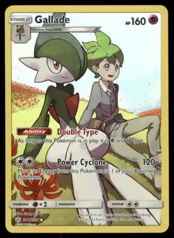 Pokemon Cards Gallade 244/236 Cosmic Eclipse Secret Rare NM - Image 1