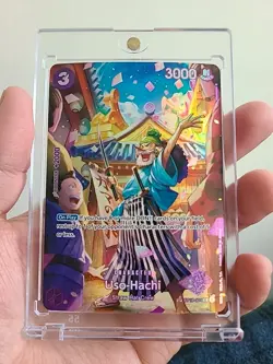 Uso-Hachi SP ST18-001 -English - One Piece Trading Card Game - Image 1