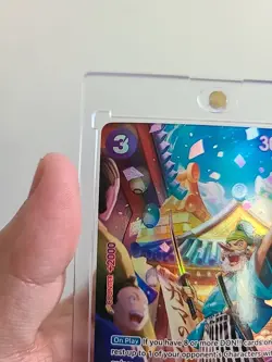 Uso-Hachi SP ST18-001 -English - One Piece Trading Card Game - Image 2