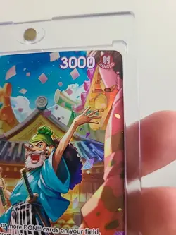 Uso-Hachi SP ST18-001 -English - One Piece Trading Card Game - Image 3