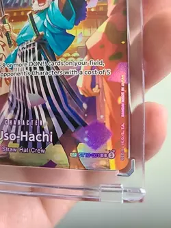 Uso-Hachi SP ST18-001 -English - One Piece Trading Card Game - Image 4