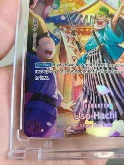 Uso-Hachi SP ST18-001 -English - One Piece Trading Card Game - Image 5
