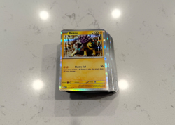 Pokemon TCG Bulk Card Lot – 120 Random Common/Uncommon/Rare Cards - Image 1
