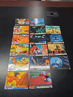 Lot Of 1999 Topps Movie Pokemon Cards - Image 1
