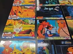 Lot Of 1999 Topps Movie Pokemon Cards - Image 5