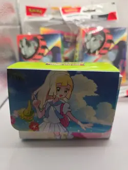 Lot Of 5 Pokemon TCG Mini Binders & 1 Deck Box All Random No Cards - Image 2