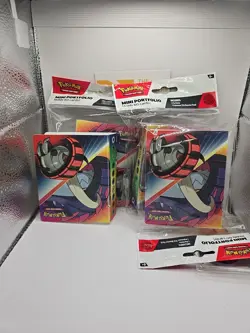 Lot Of 5 Pokemon TCG Mini Binders & 1 Deck Box All Random No Cards - Image 3