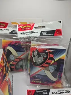 Lot Of 5 Pokemon TCG Mini Binders & 1 Deck Box All Random No Cards - Image 5